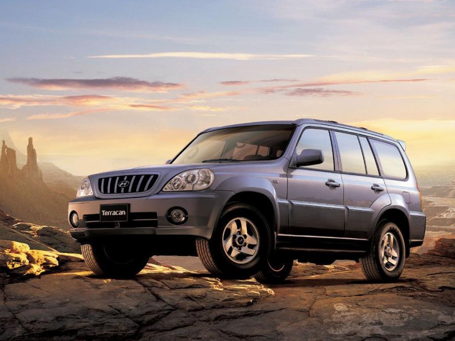  Hyundai Terracan 2001 года  (фото 6 из 16)